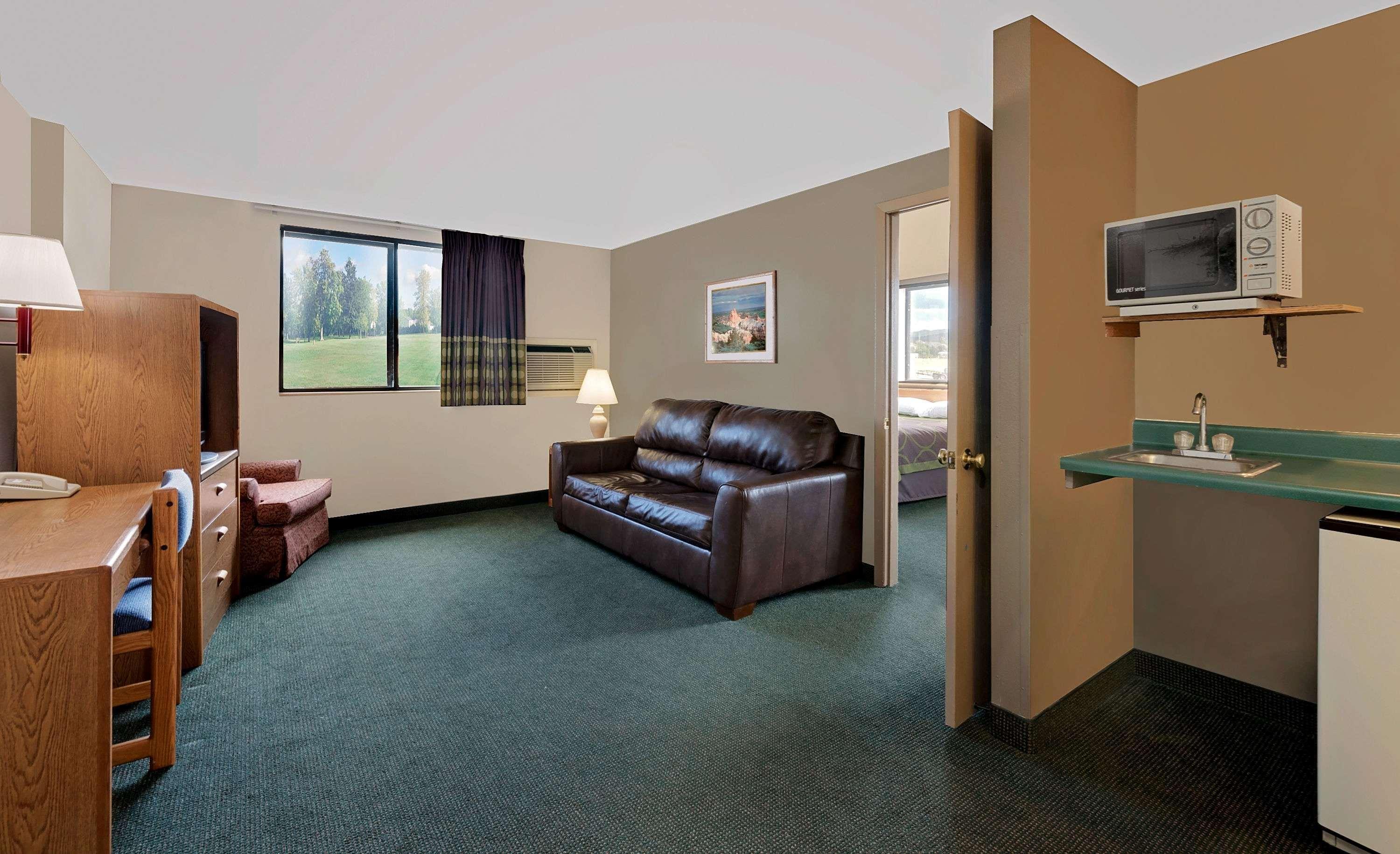 Super 8 By Wyndham Spearfish Hotel Exterior foto