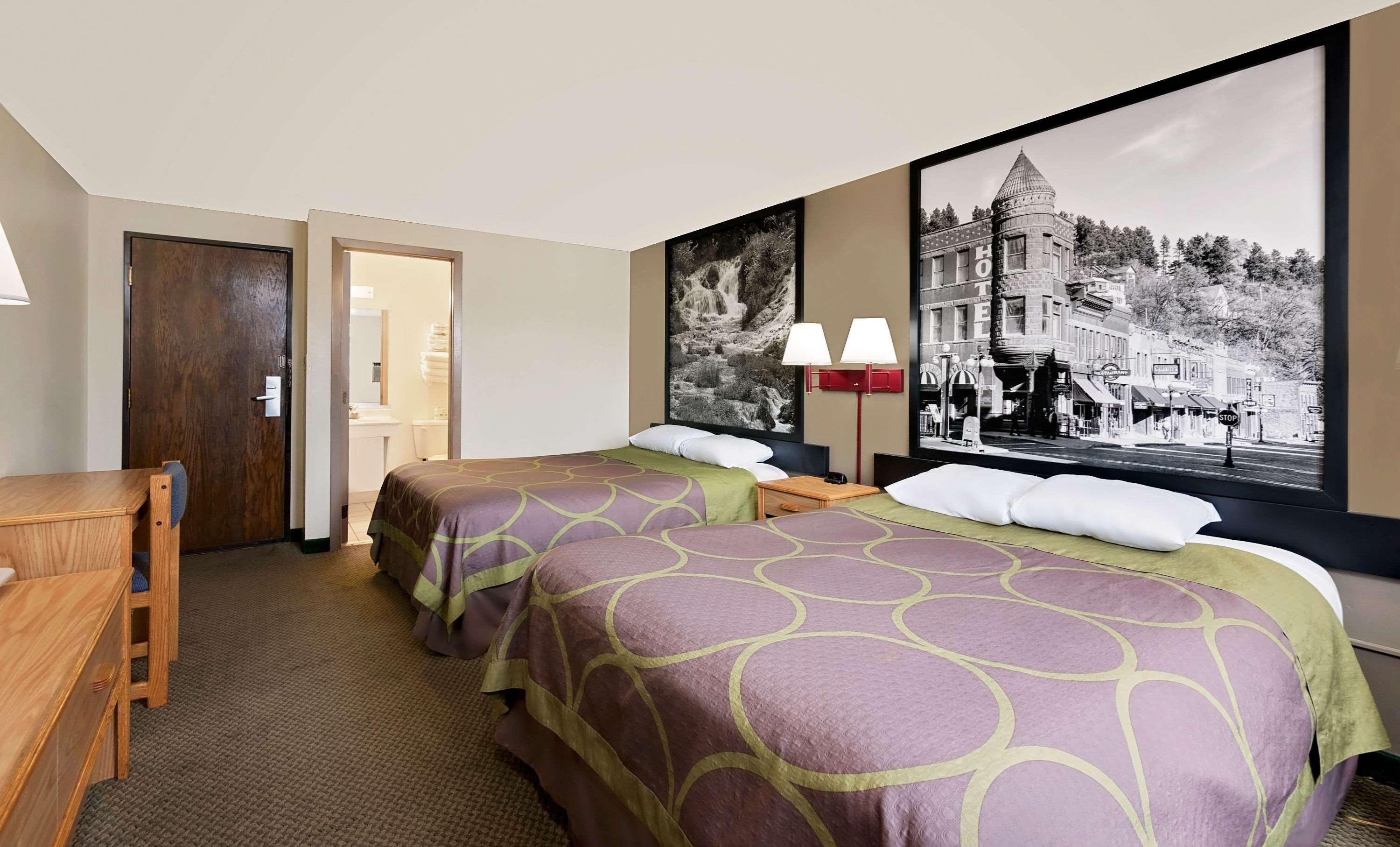 Super 8 By Wyndham Spearfish Hotel Exterior foto